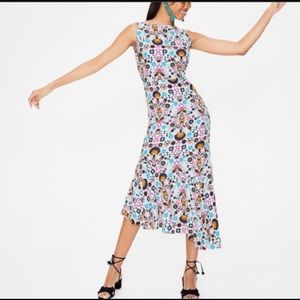 Never worn Boden floral dress
